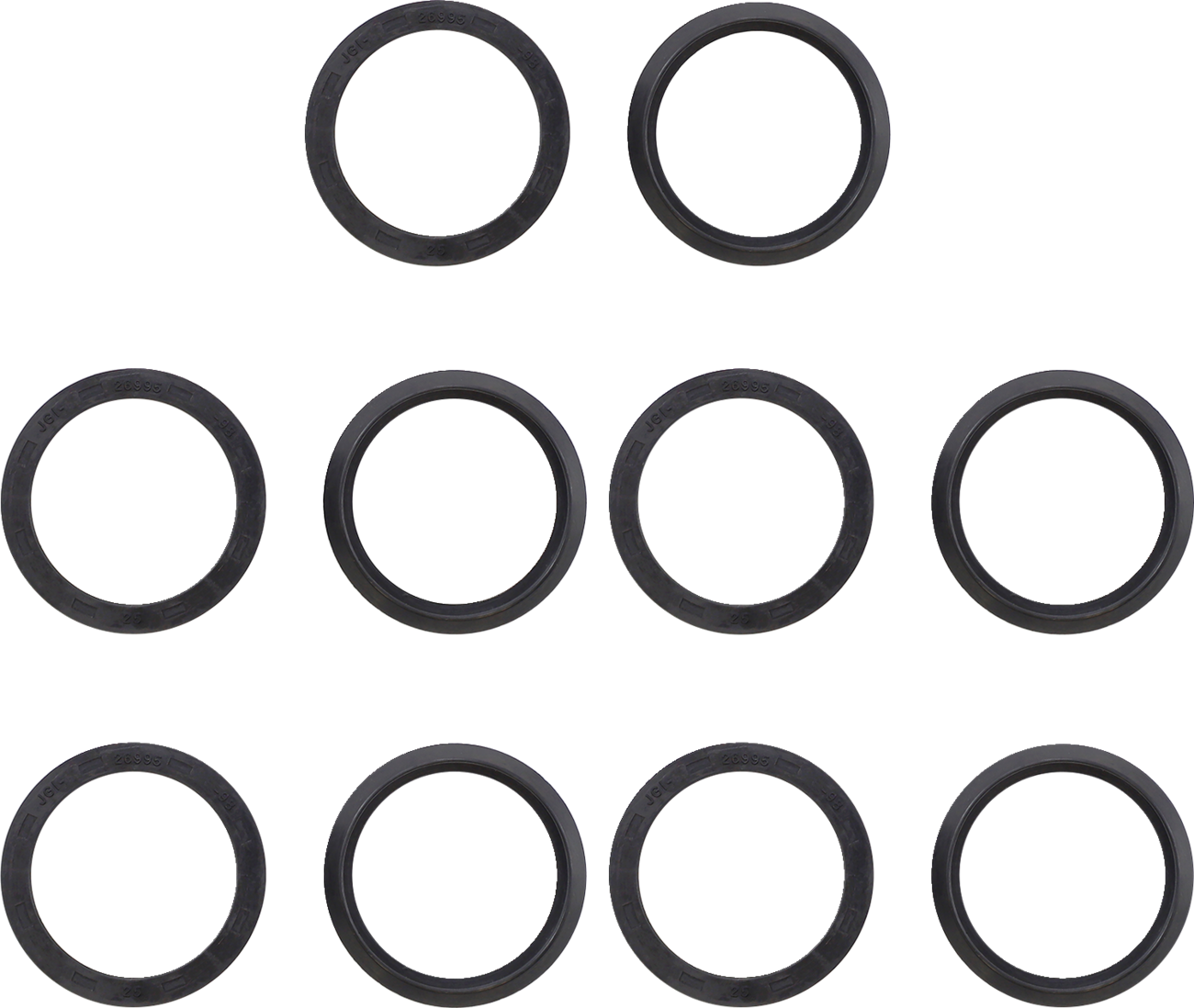Intake Manifold to Head Seal with Metal Ring - '99-'17 Twin Cam/'86-'22 Sportster