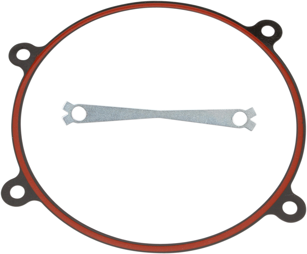 Crankcase Saver Kit - Rubber Coated Metal - '70-'84 Shovelhead