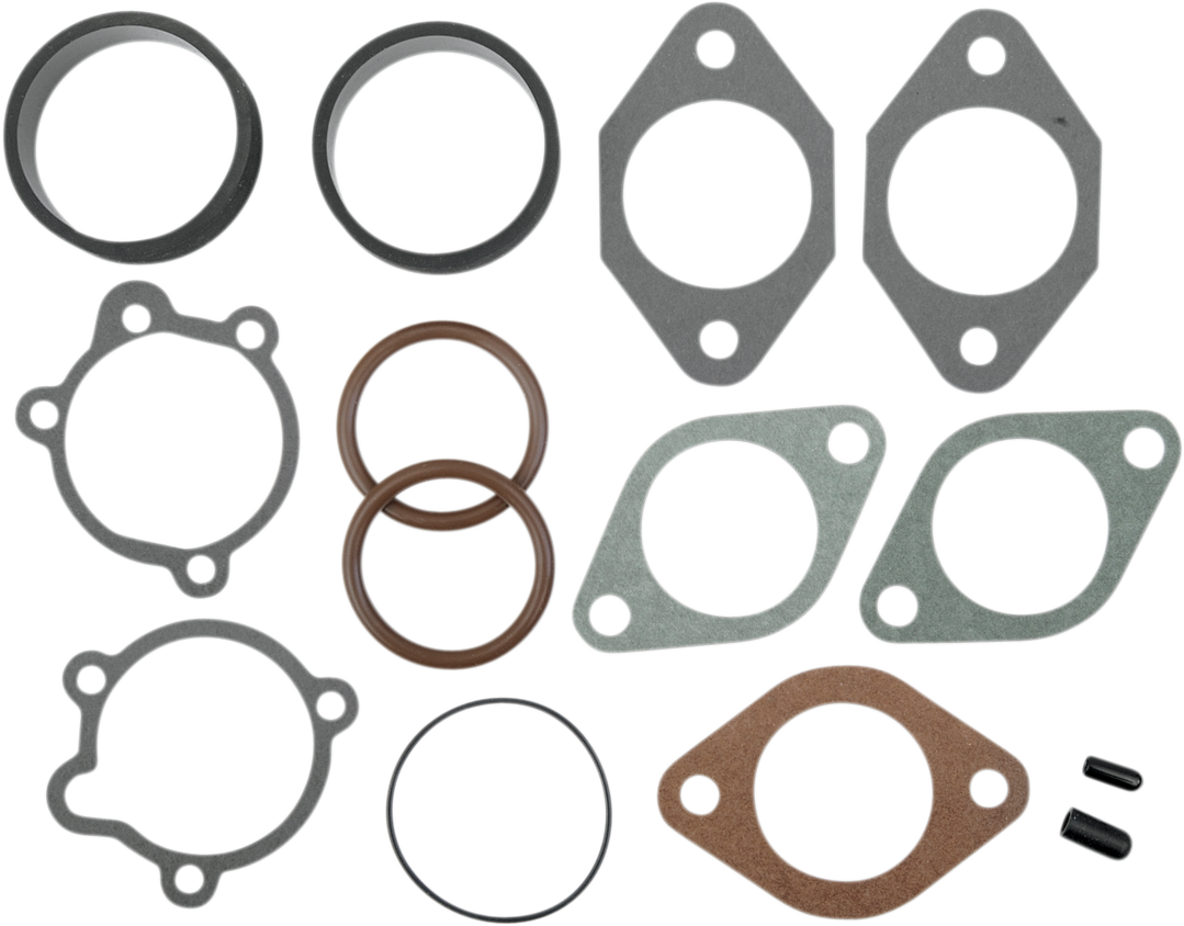 Intake/Carburetor Gasket Kit - Bendix/Keihin/?Tillotson (Butterfly Style)