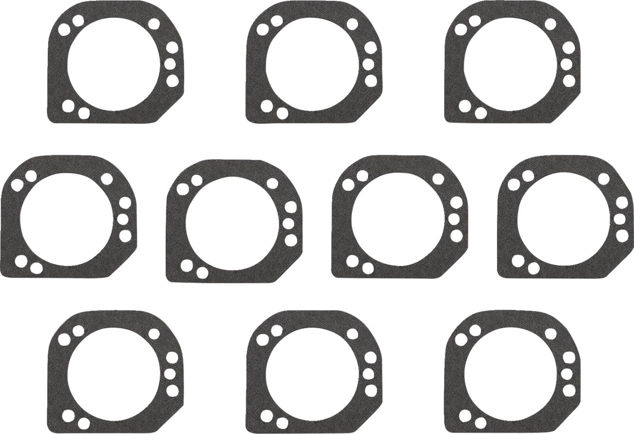Back Plate Gasket - Twin Cam - Paper - 10 Pack