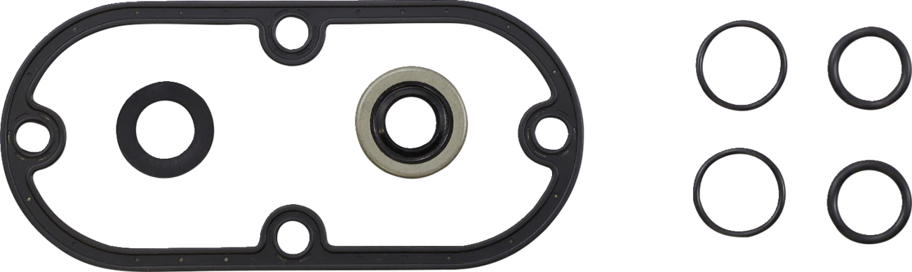 Inspection Cover Kit with Shifter Sleeve - '85-'86 FX
