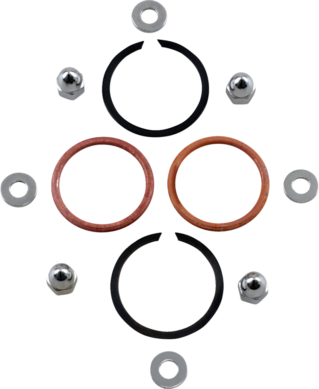 Exhaust Port Copper Gasket Kit - Big Twin/Sportster/EVO
