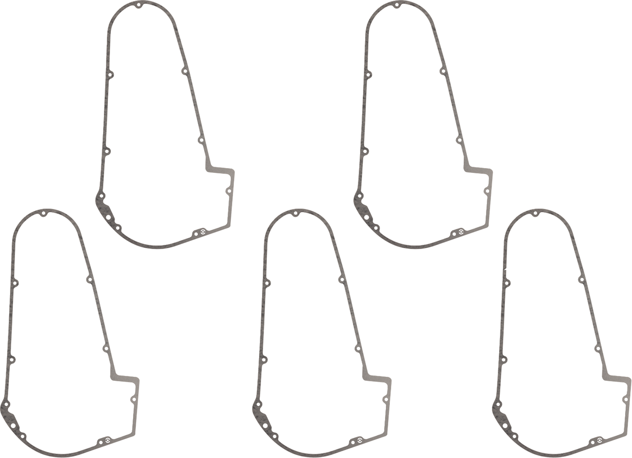 Primary Cover Gasket - 9 Hole - Rigid Mount 0.062" Paper - Big Twin