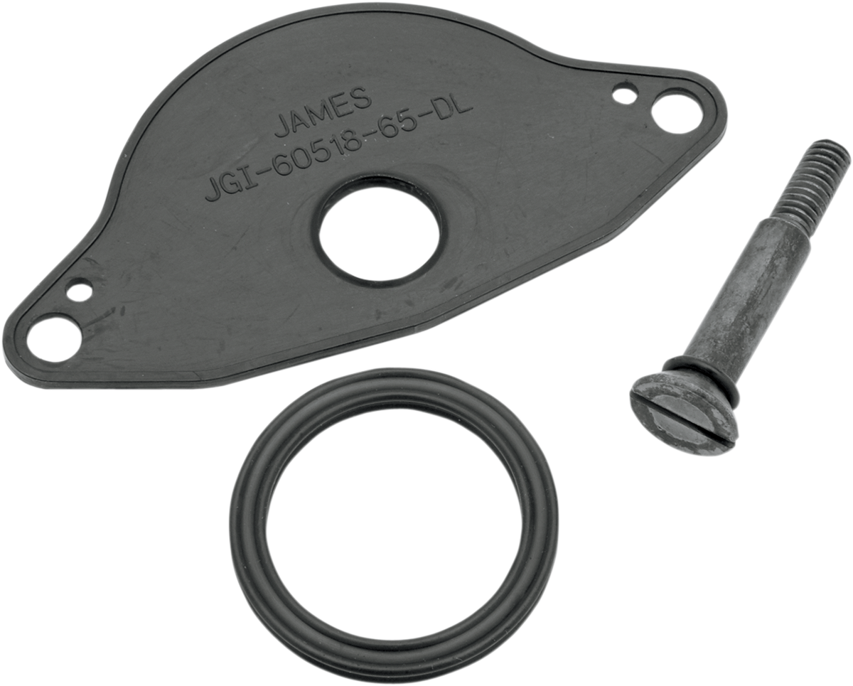 Oil Deflector Gasket/Seal Kit - '65 Panhead/'66-'81 Big Twin
