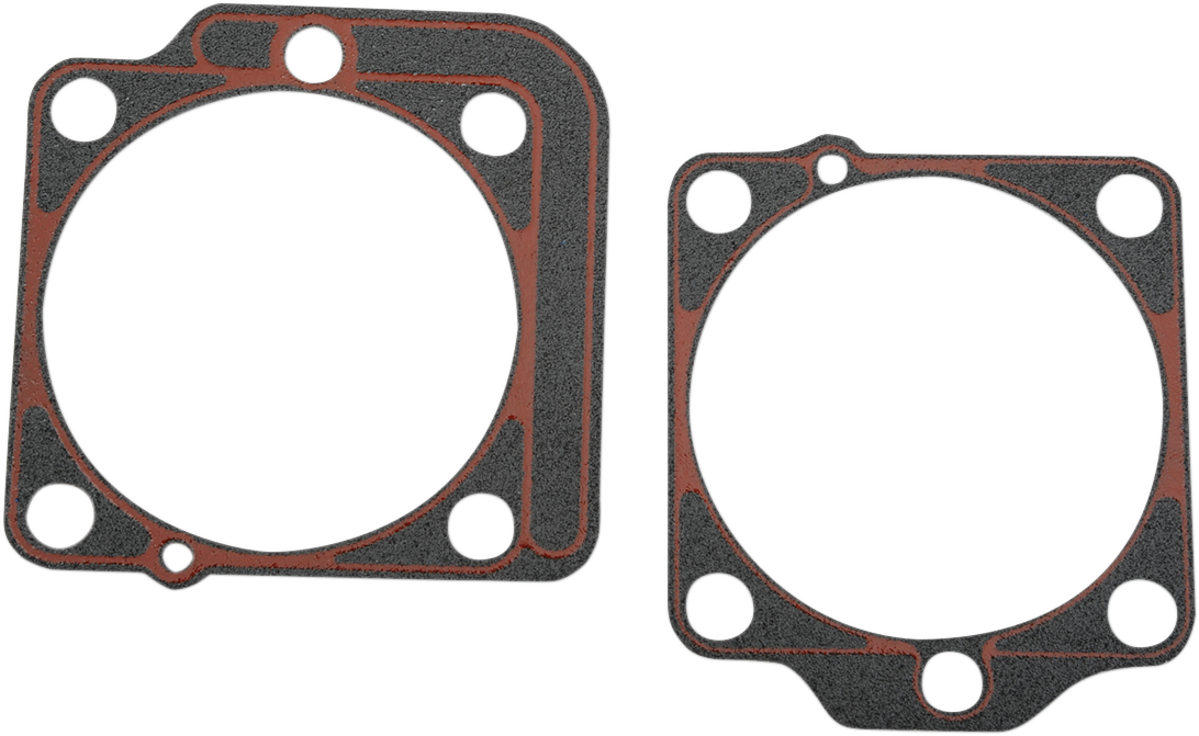 Front/Rear Base Gasket - Foamet® - .030" - '48-'62 Panhead