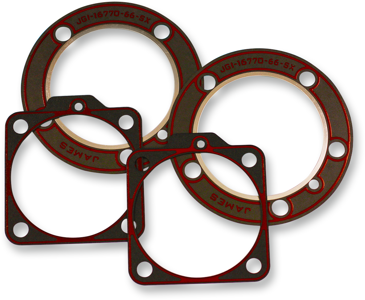 Head/Base Gasket - Big Bore - '66-'84 Shovelhead