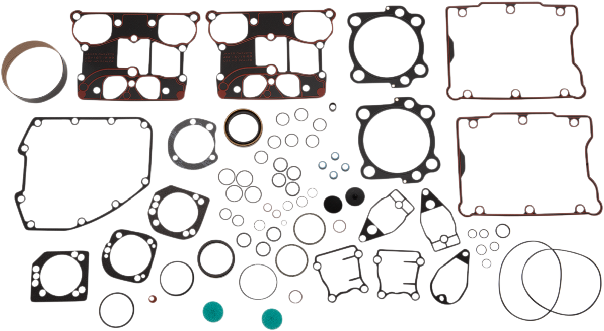 Motor Gasket Kit - 88" (0.040" Head Gaskets) - '99-'04 Twin Cam