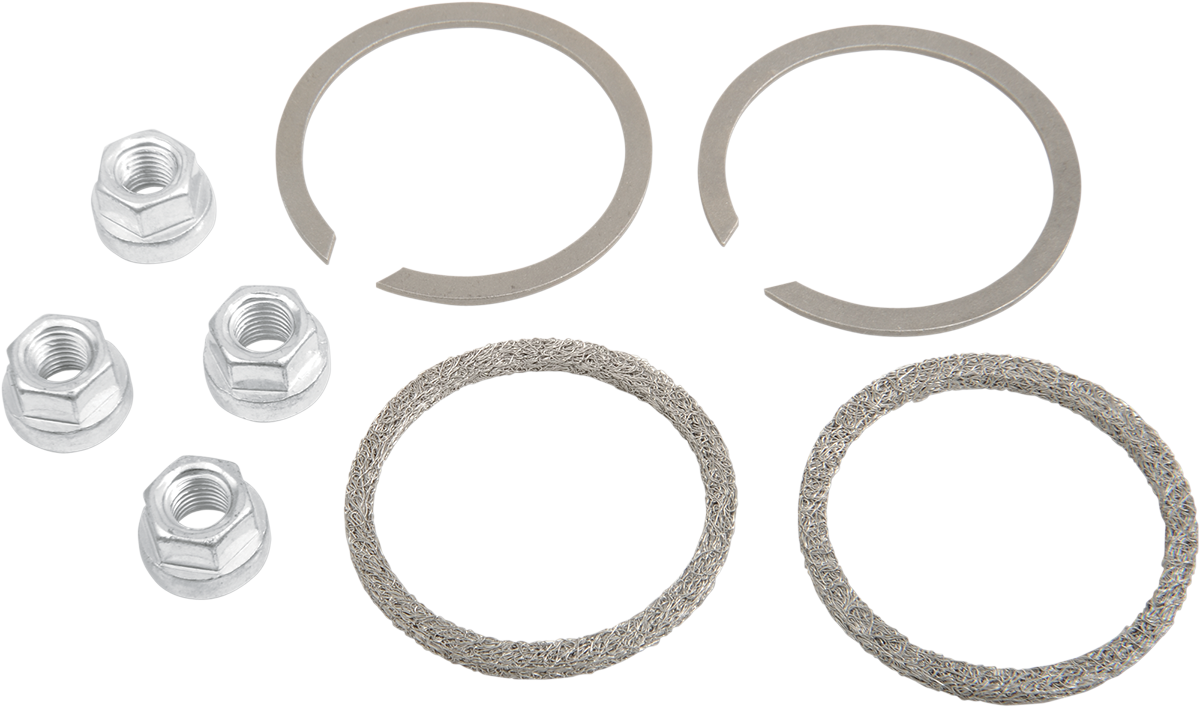 Exhaust Port Stainless Steel Gasket Kit - Big Twin/Sportster/EVO
