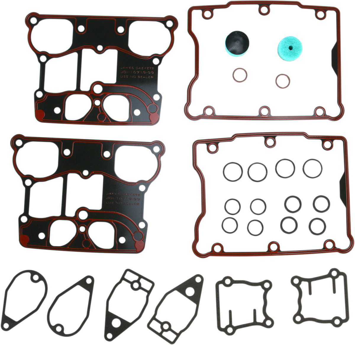 Rocker Cover Gasket Kit - Twin Cam