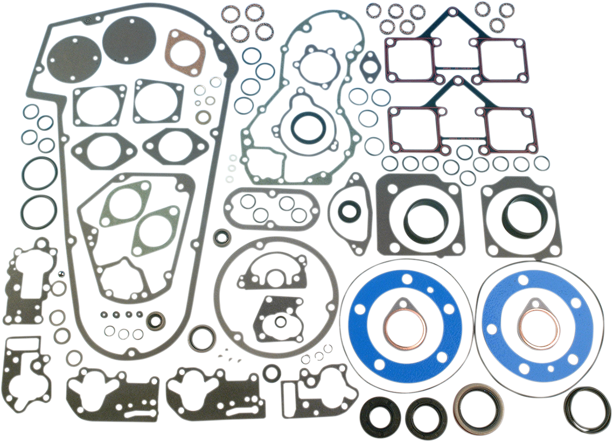 Complete Motor Gasket Kit - 4 Speed - '66-'84 Shovelhead