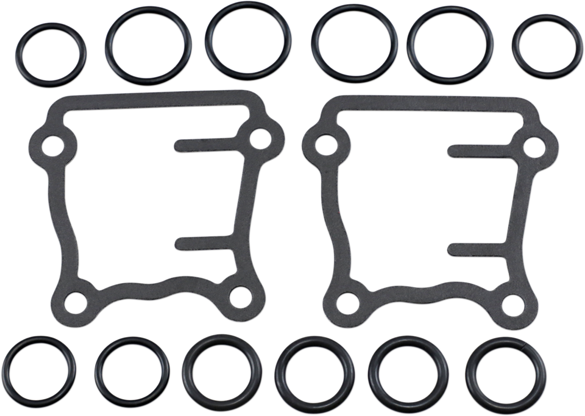 Pushrod Seal Tappet Cover Gasket and O-Ring Kit - '99-'17 Twin Cam