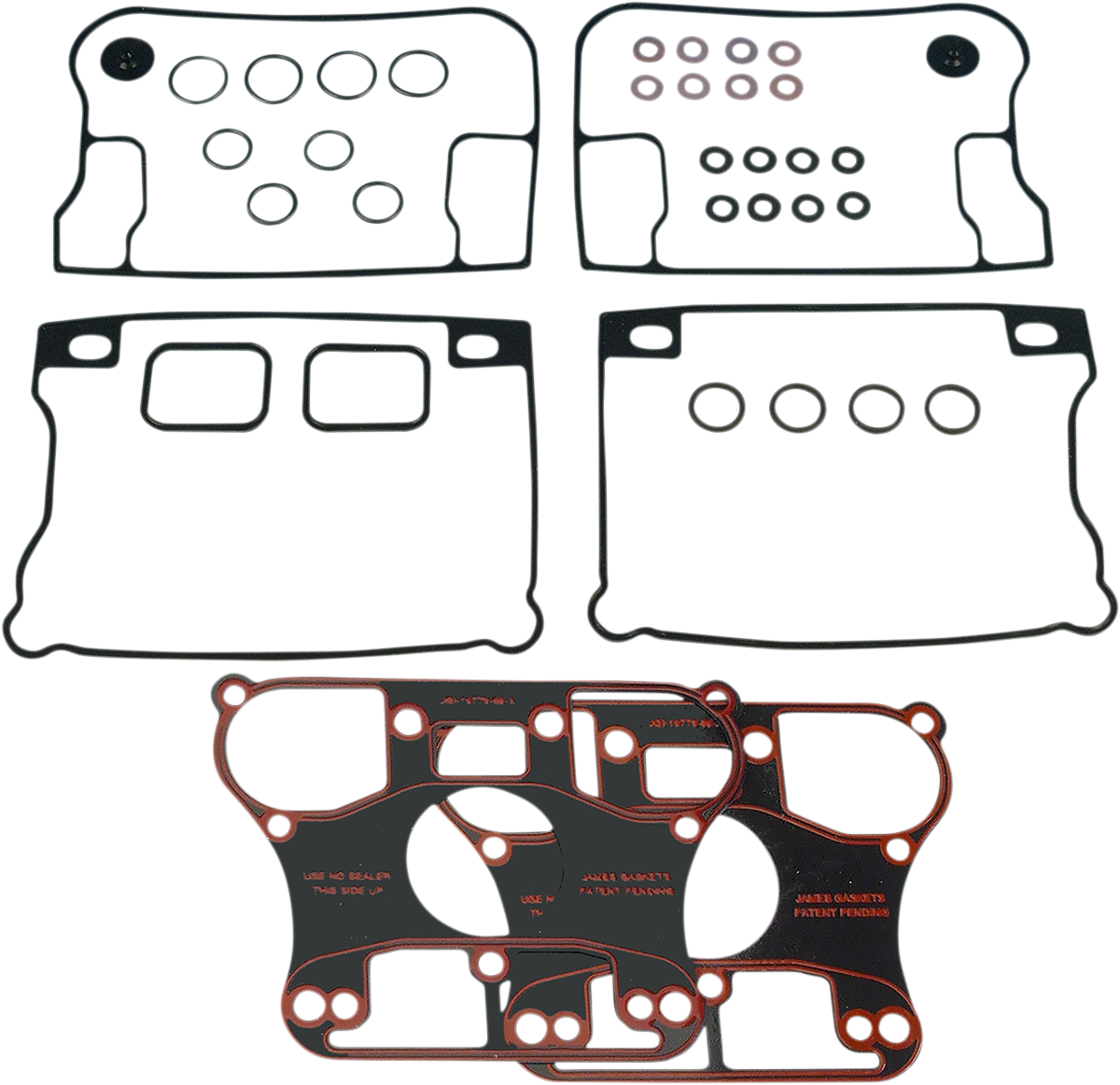 Rocker Box Rubber Gasket - Big Twin