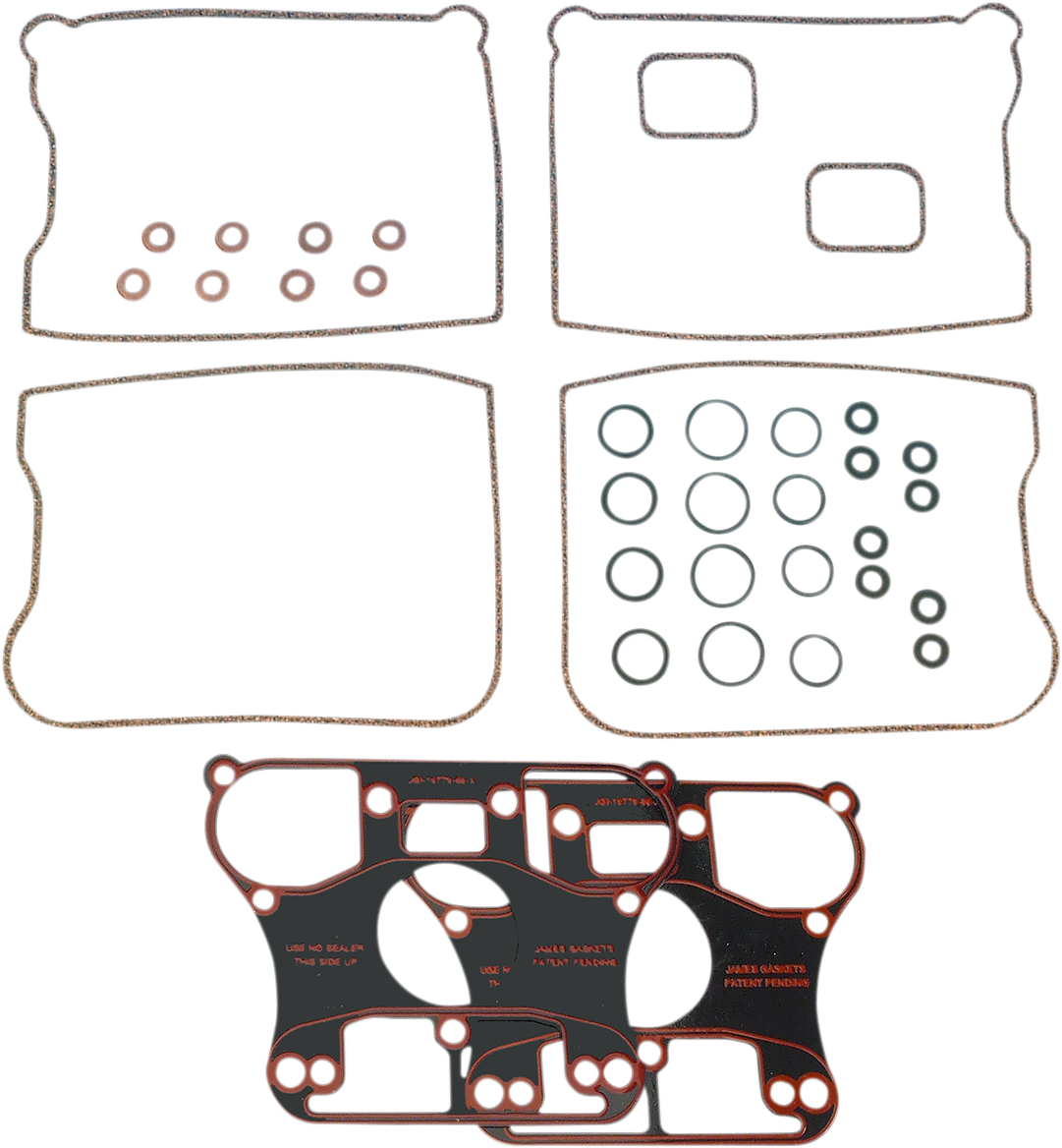 Rocker Box Rubber Gasket - Big Twin