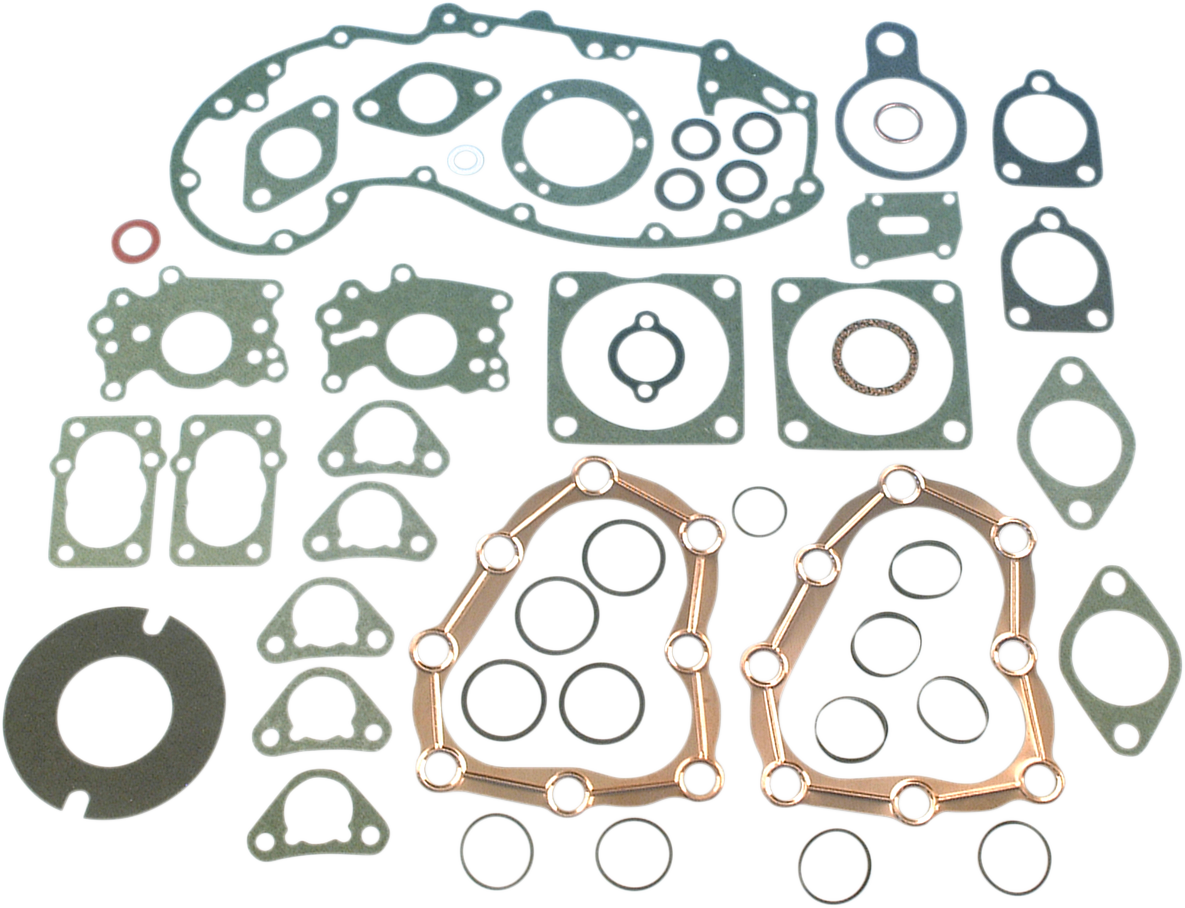 Motor Gasket Kit - 45" - '40-'73 Flathead