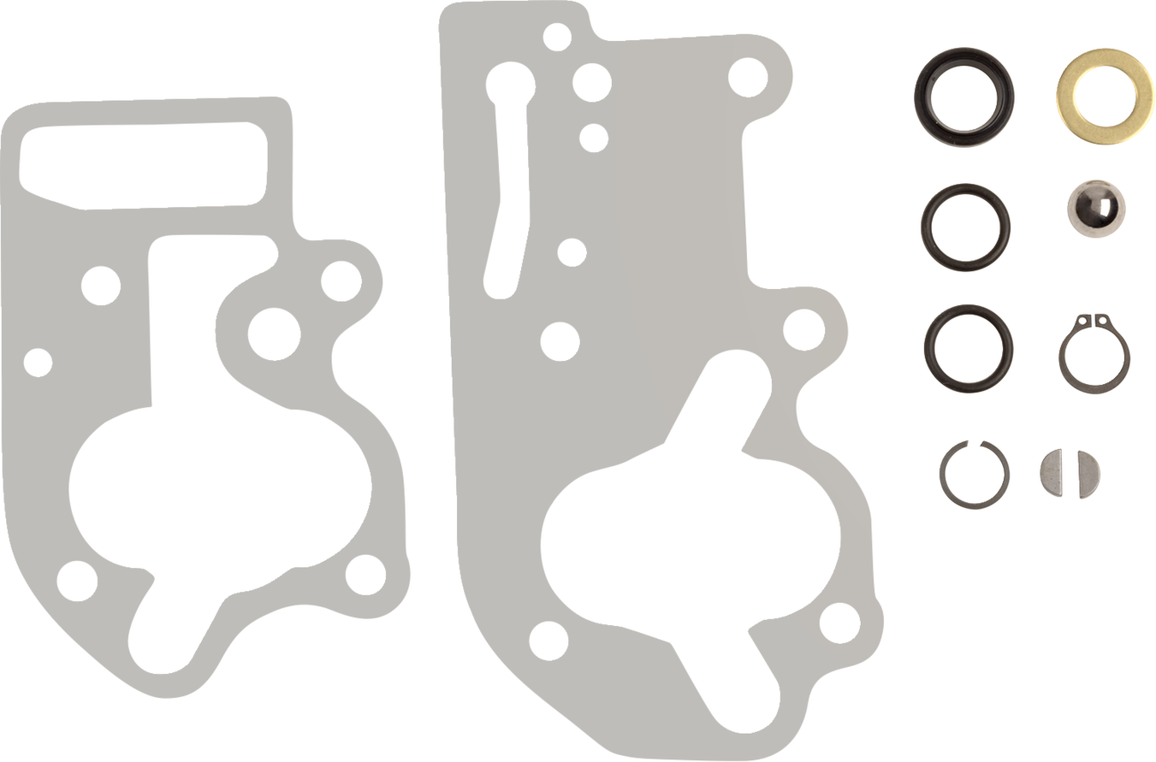 Mylar® Gasket/Seal Kit - EVO/Big Twin/Shovelhead