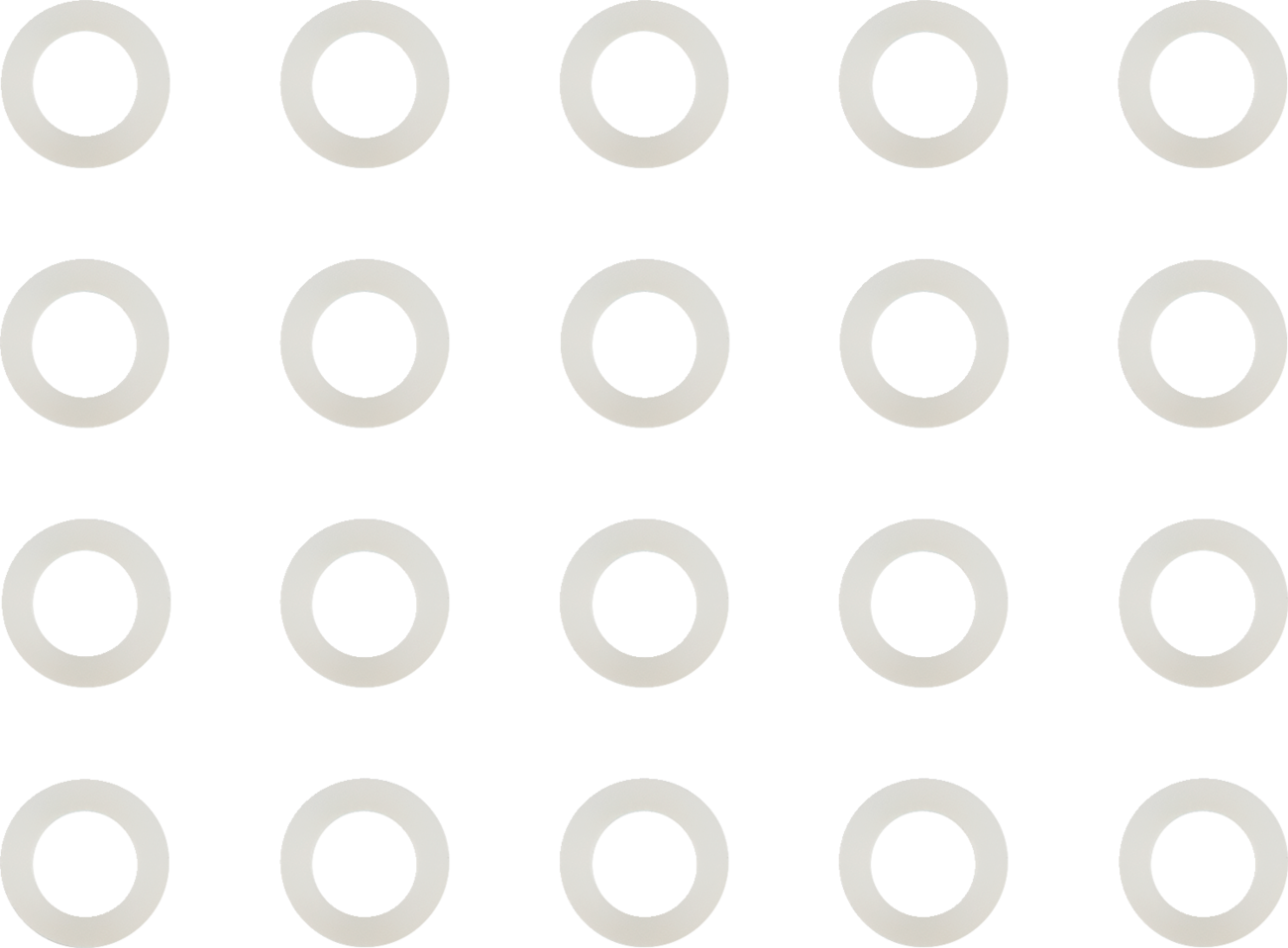 Derby Nylon Washer