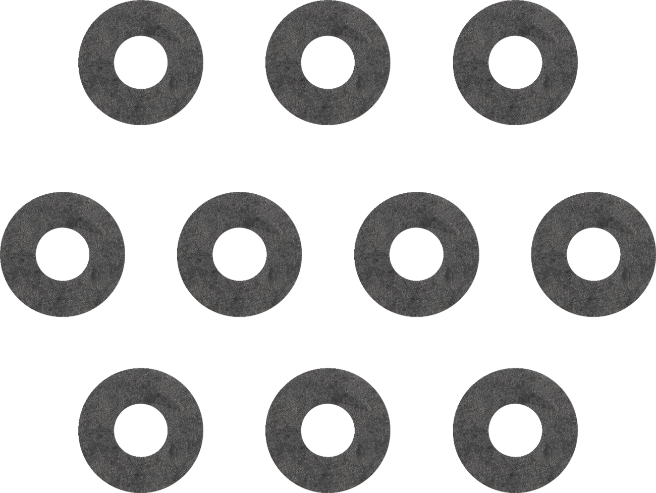 Valve Spring Cover Gasket - Metal Core with Paper Facing on 2 Sides