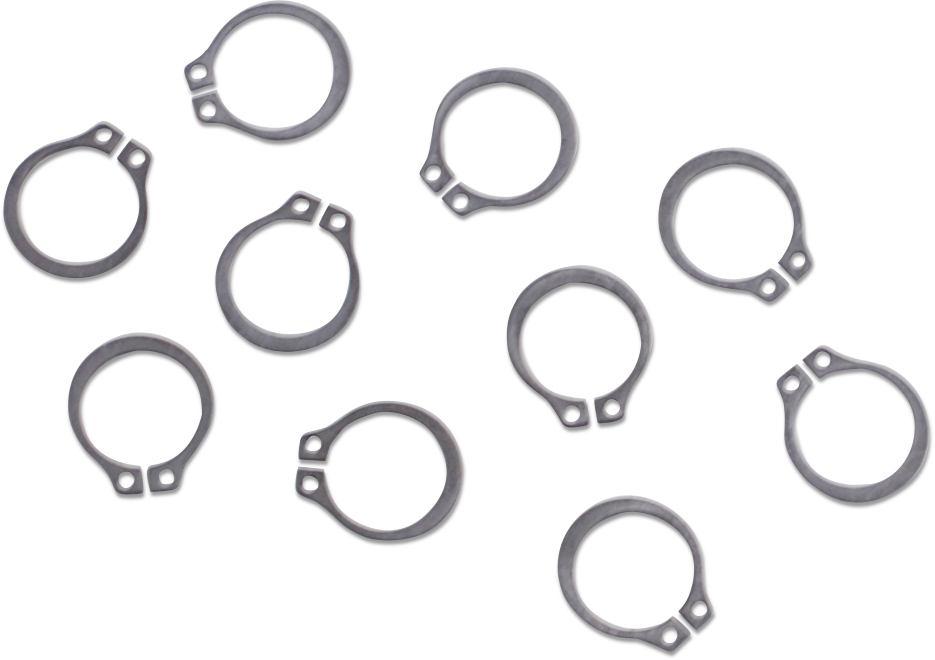 Oil Pump Shaft Snap Ring - Big Twin
