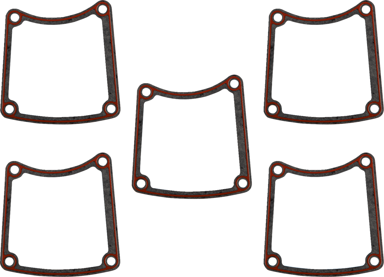 Inspection Steel Core Gasket with Double-Sided Silicone - 0.045" - FLT/FXR