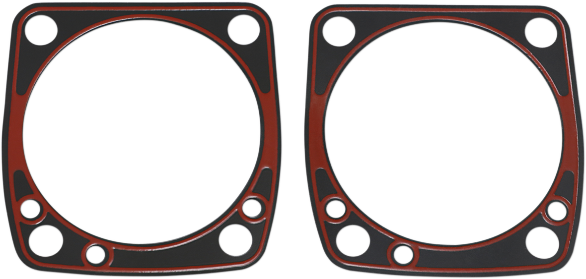 Metal Base Gasket with Silicone - EVO Big Twin