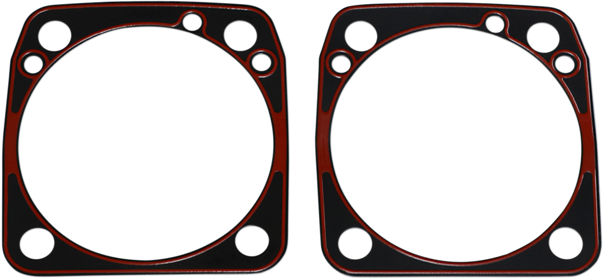 Metal Base Gasket - Big Bore - 3.625" - EVO Big Twin