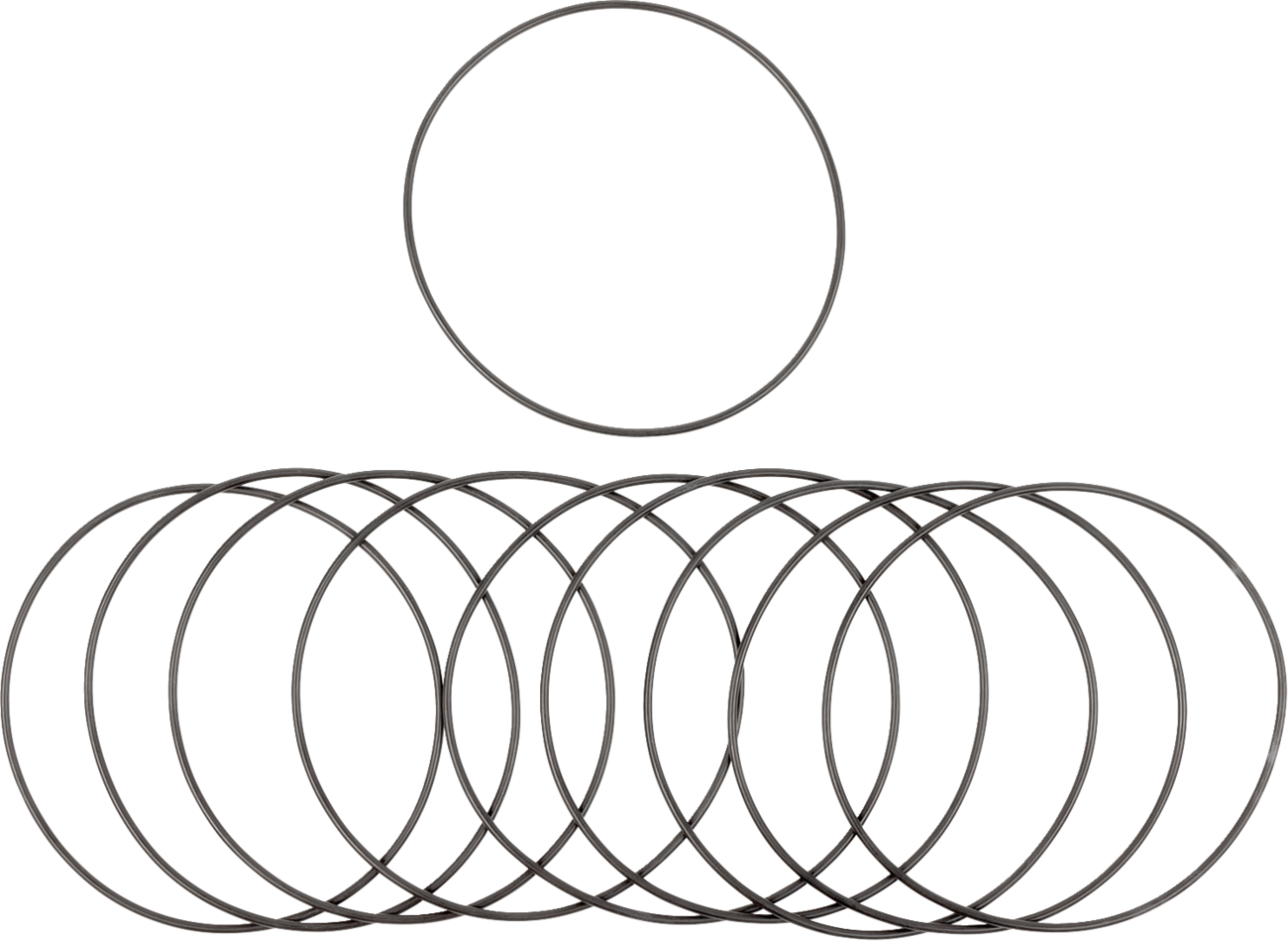 Derby Cover O-Ring - Late'84-'98 EVO