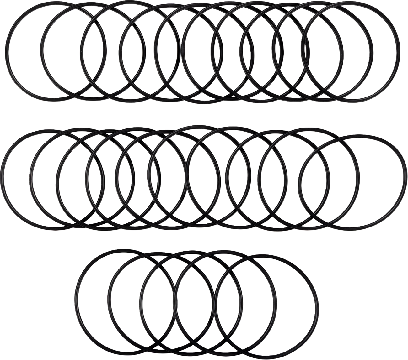Transmission Mainshaft Quad Seal - Left Side - L'84-'99 EVO
