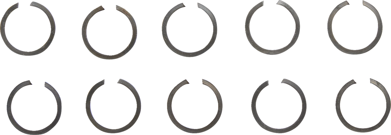 Oil Pump Shaft End C-Clip - Big Twin