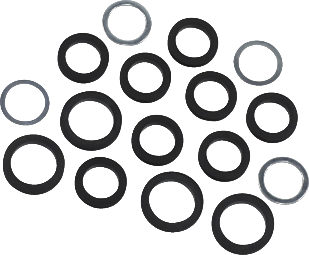 Rubber Pushrod Kit - '48-E'79 Big Twin
