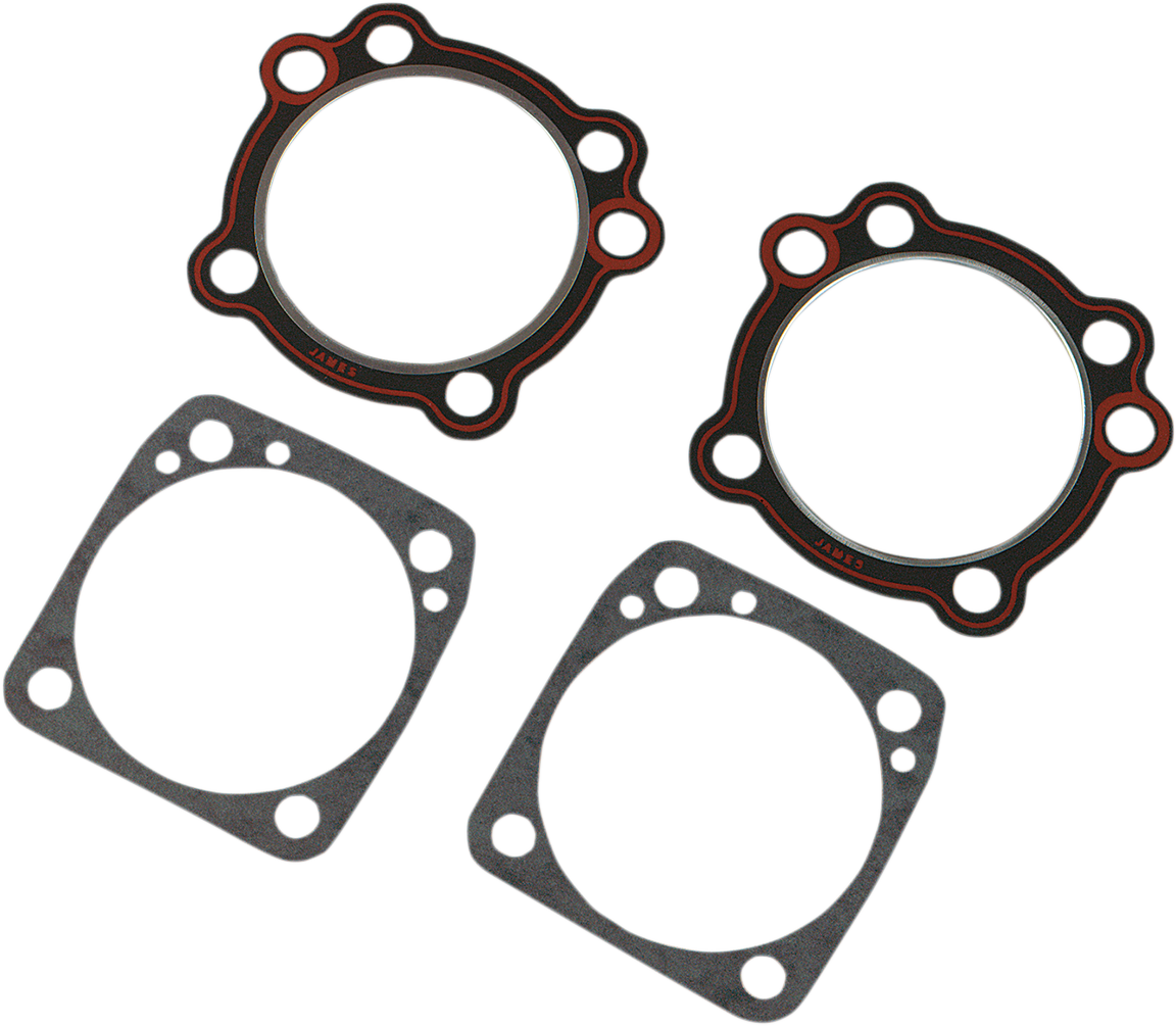 Big Bore Kit with Black PTFE Head Gasket - '84-'99 EVO Big Twin