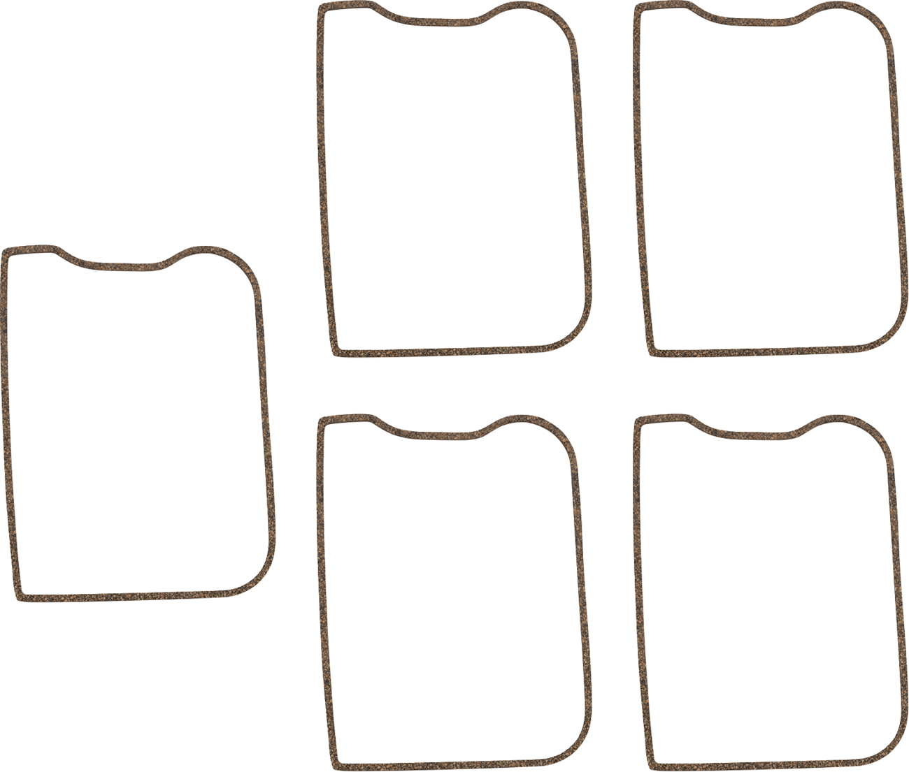 Upper Rocker Cover Gasket - Cork - '84-'91 EVO