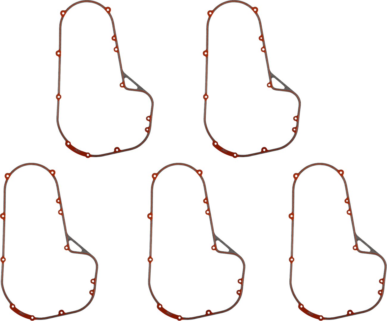 Primary Gasket with Silicone - 5 Speed - '84-'93 FLT/FXR