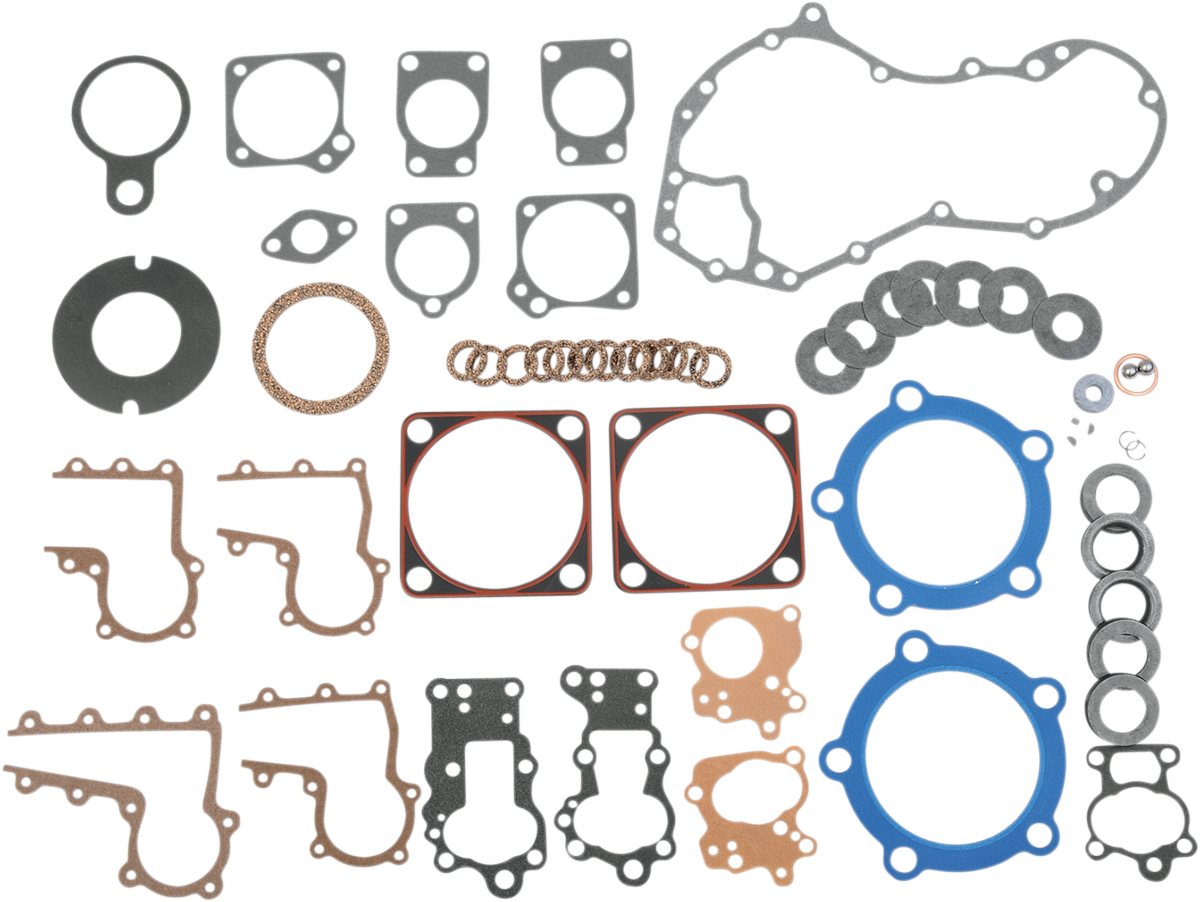 Complete Gasket Kit - '36-'47 EL/FL