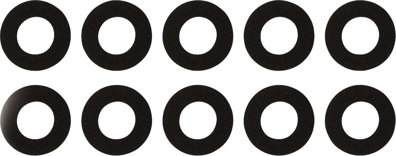 Replacement Seal - Speedometer Drive Gear - 10 Pack - '87-'99 Harley-Davidson