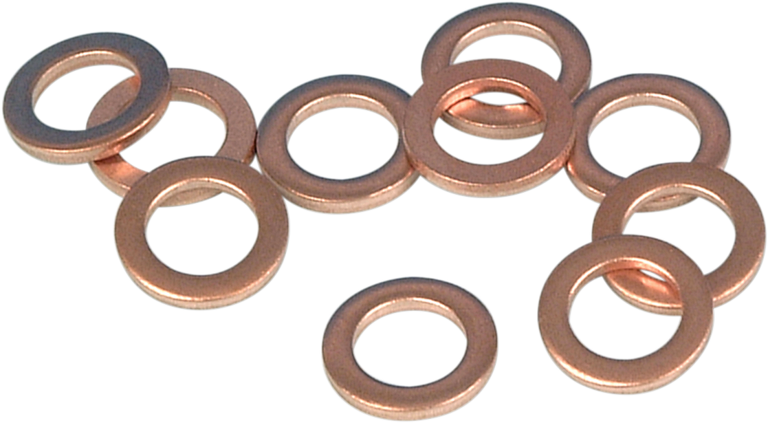 Damper Tube Bolt Washer - 10-Pack