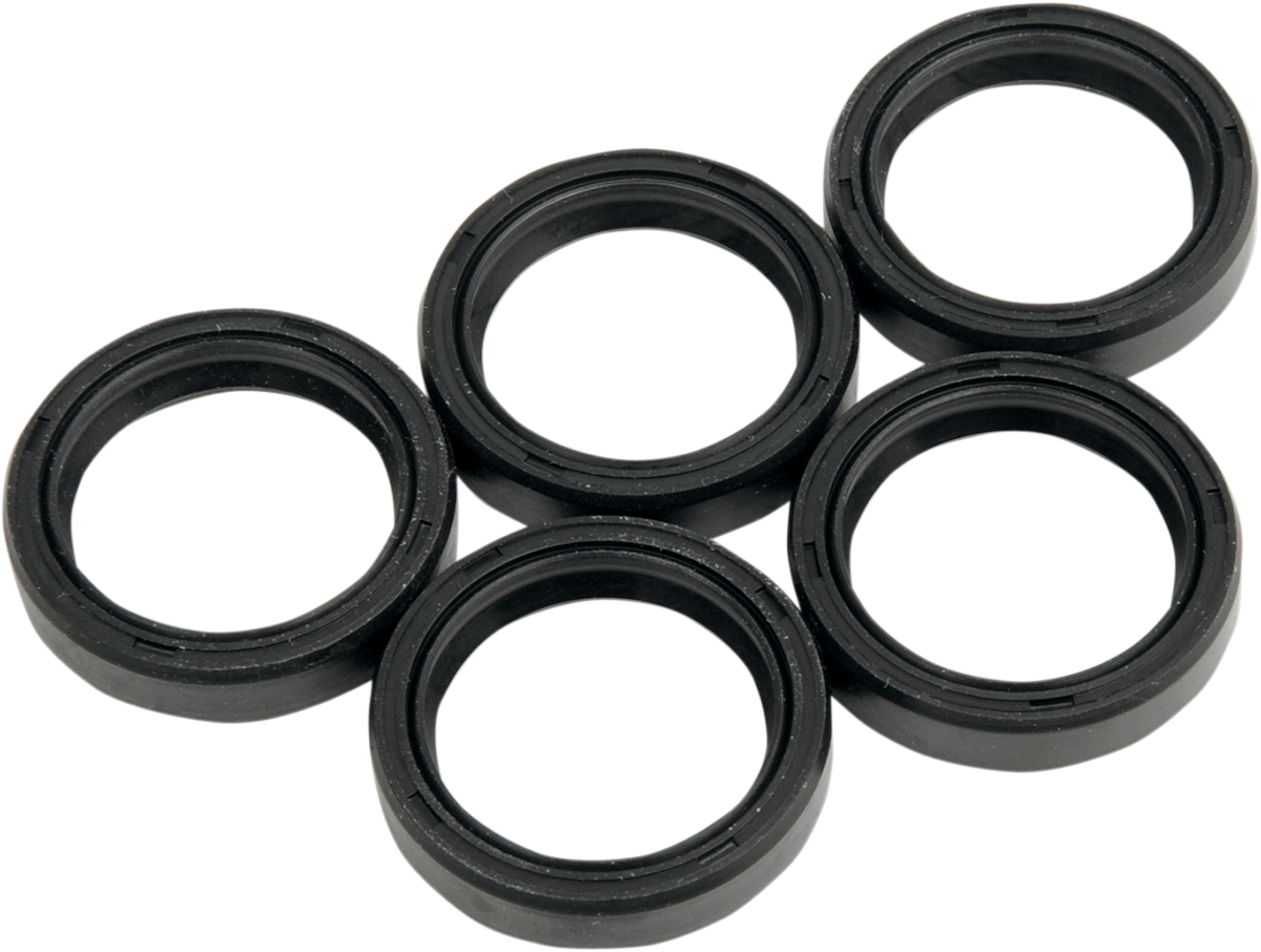 Oil Seals - Wheel Bearing - 1/4" - '80-'81 Tour Glide