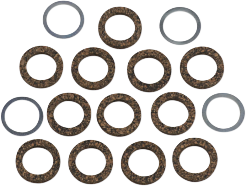 Pushrod Seal Set - '57-'79 Sportster