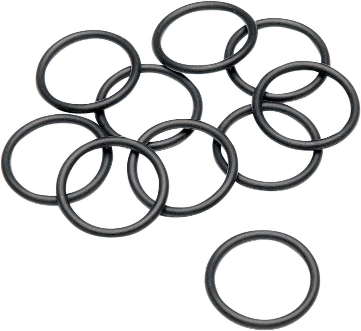 Neoprene O-Rings - Highway and Passenger Pegs - 7/8" x 3/32"