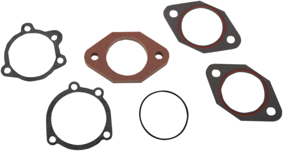 Carburetor Insulator Block - Keihin/?Bendix - '76-'80 FX and '79-'84 FL