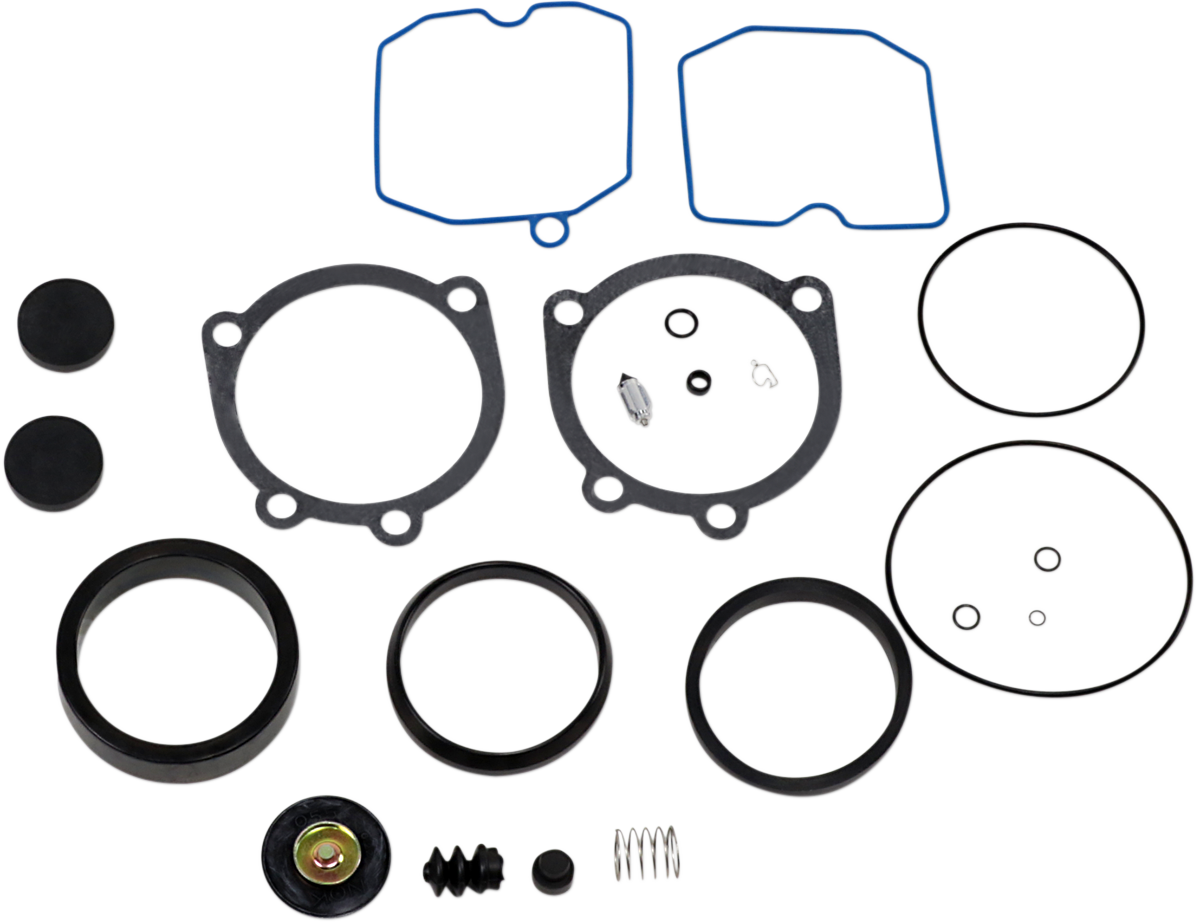 Carburetor Rebuild Kit - Keihin Constant Velocity - Big Twin/XL