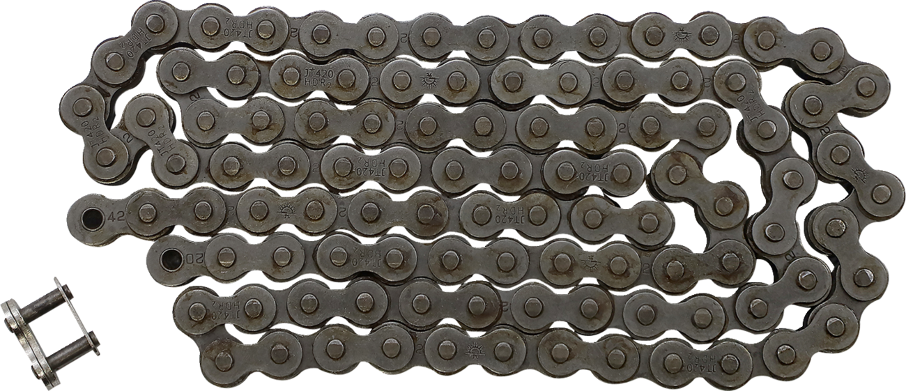 420 HDR - Heavy Duty Drive Chain - Steel - 104 Links