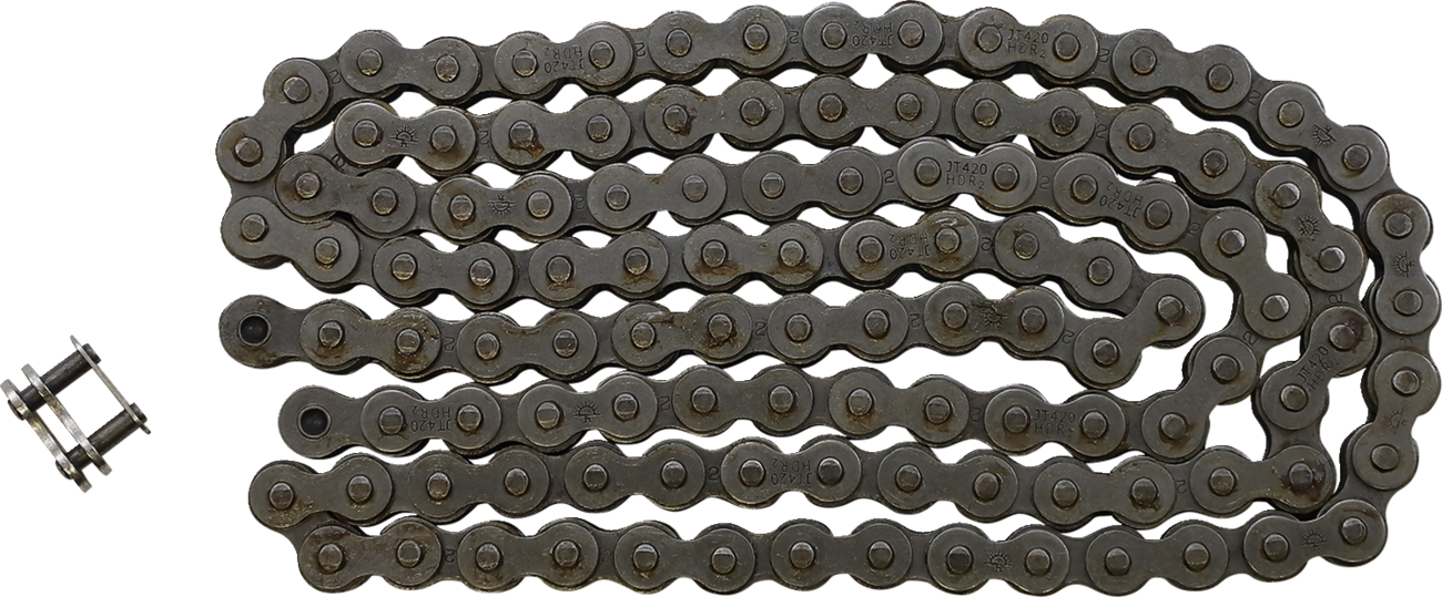 420 HDR - Heavy Duty Drive Chain - Steel - 116 Links