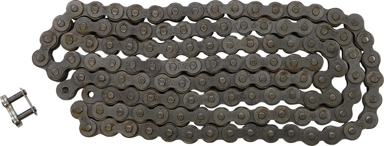420 HDR - Heavy Duty Drive Chain - Steel - 124 Links
