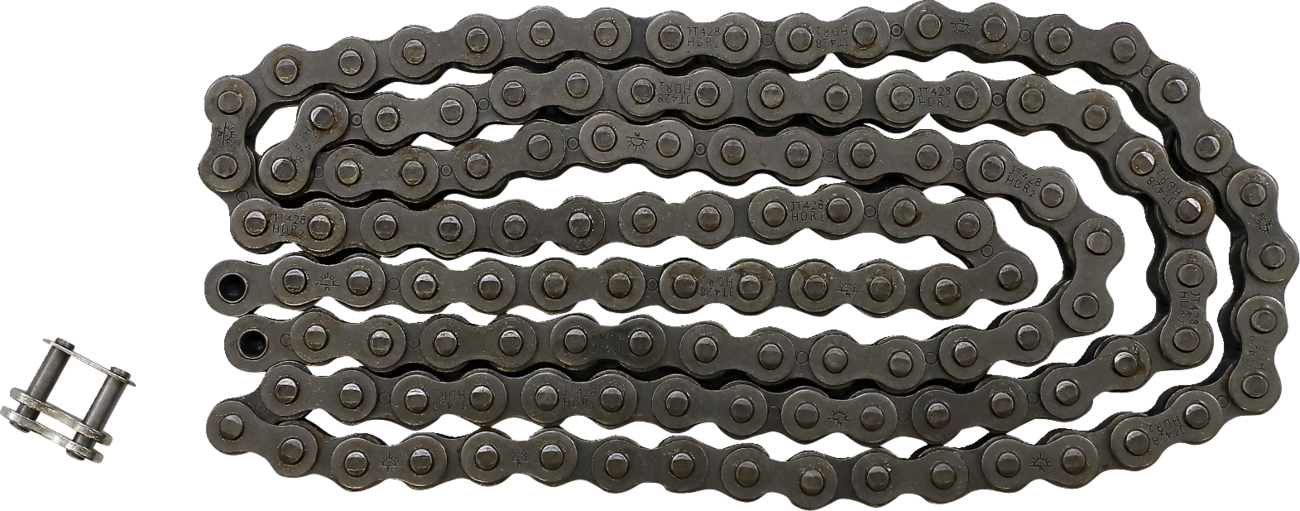 428 HDR - Heavy Duty Drive Chain - Steel - 122 Links