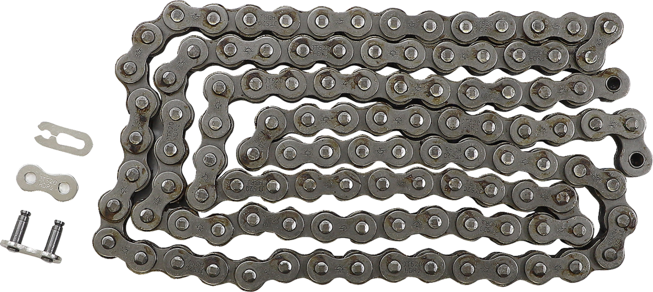 520 HDR - Competition Chain - Steel -112 Links