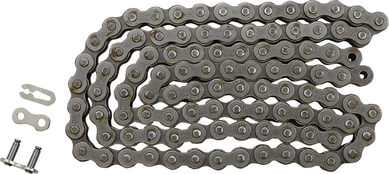 520 HDS - Ultimate Competition Chain - Steel - 102 Links