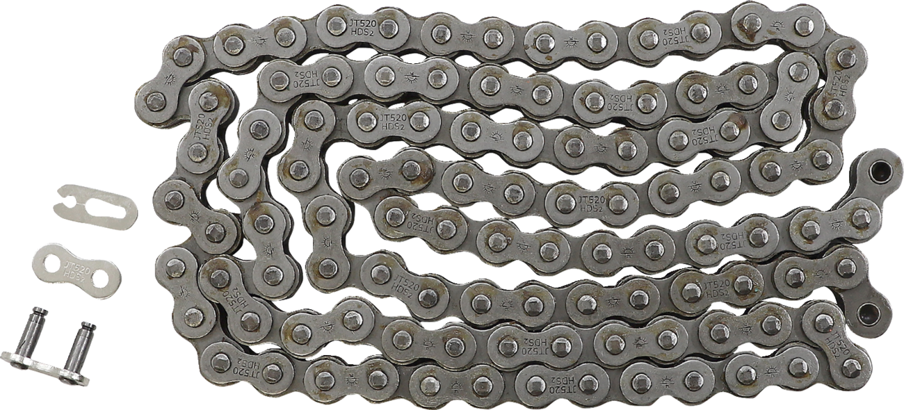 520 HDS - Ultimate Competition Chain - Steel - 108 Links