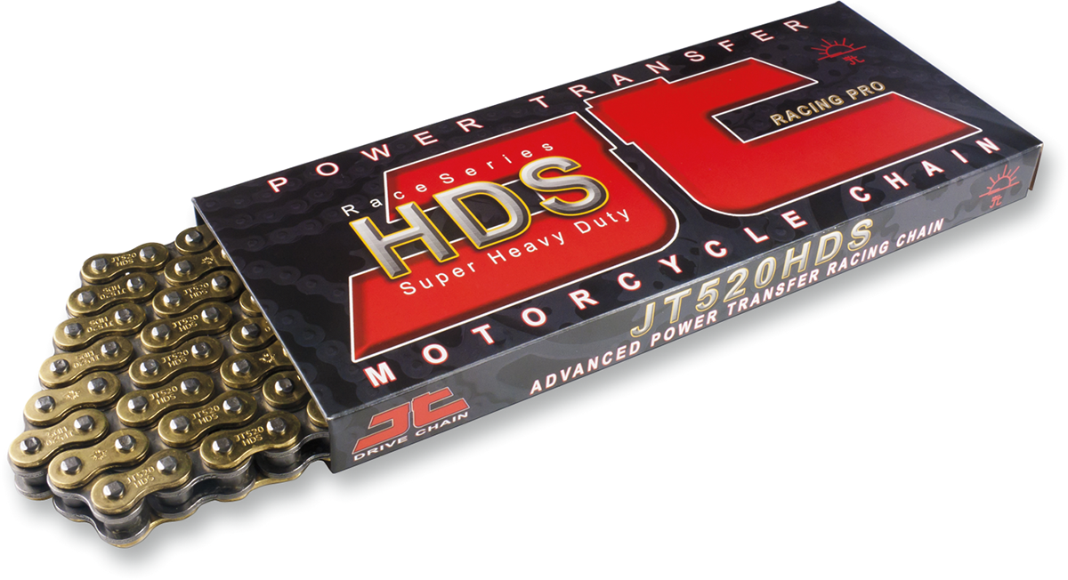 520 HDS - Ultimate Competition Chain - Steel - 114 Links