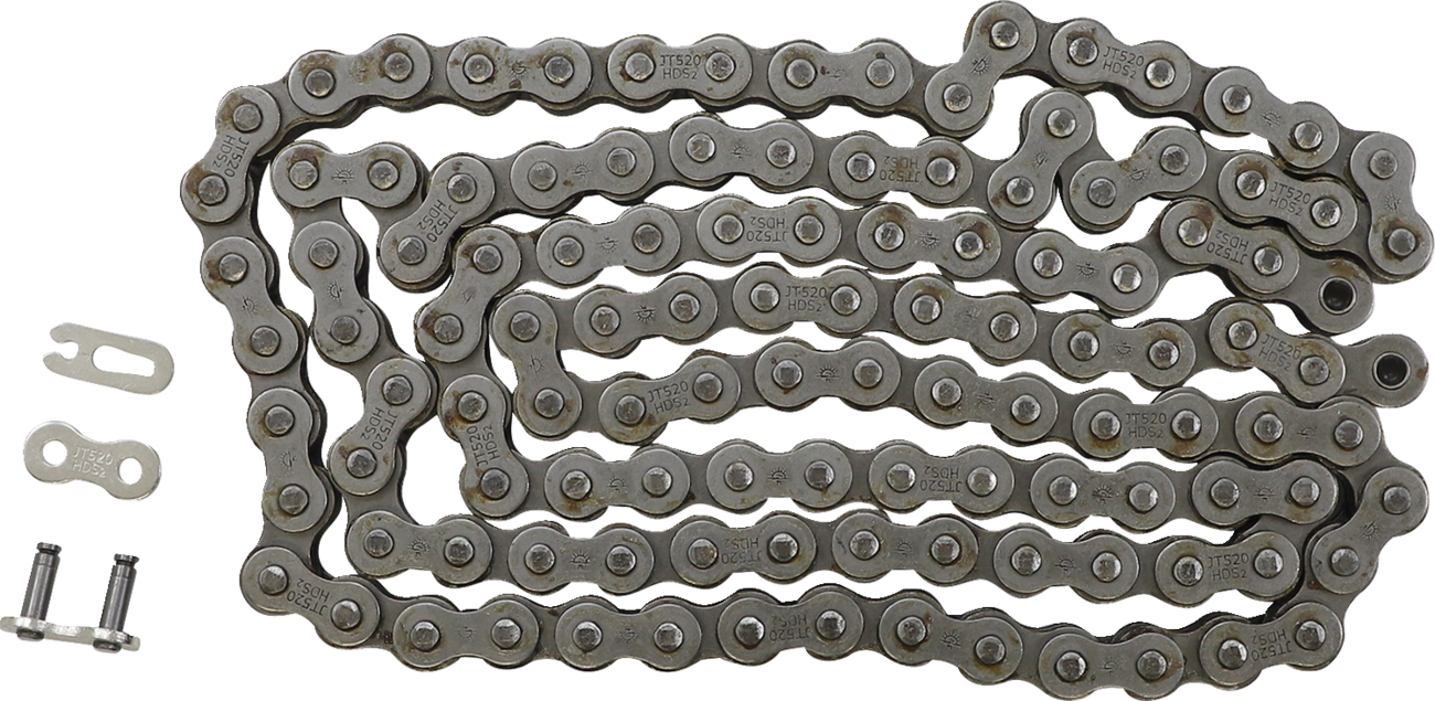 520 HDS - Ultimate Competition Chain - Steel - 118 Links