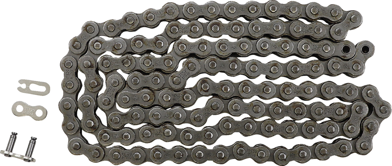 520 HDS - Ultimate Competition Chain - Steel - 120 Links